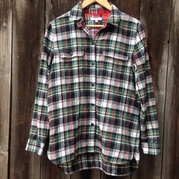 Madewell Flannel