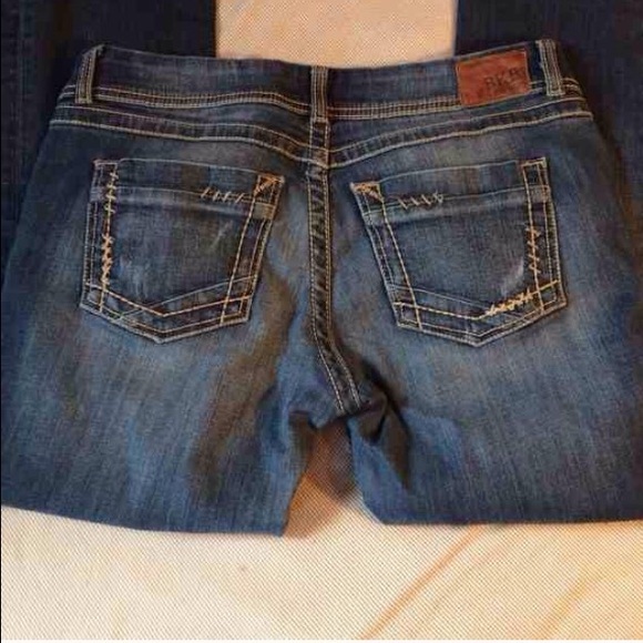 BKE Sabrina Bootcut Jeans.