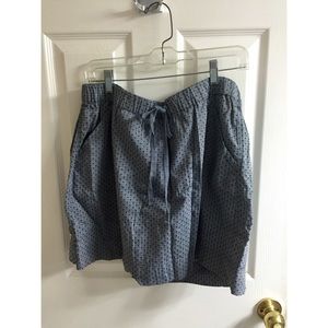 Navy Blue Skirt with Pockets!