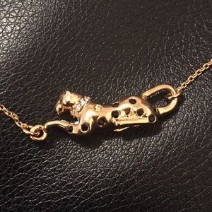 Juicy Couture Panther necklace
