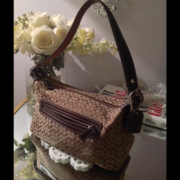 Authentic Coach purse