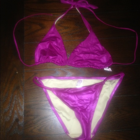 VS bikini. Top M bottom S. Worn once