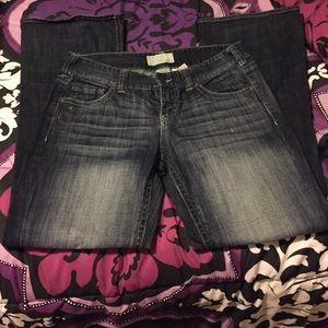 Maurice's boot cut jeans