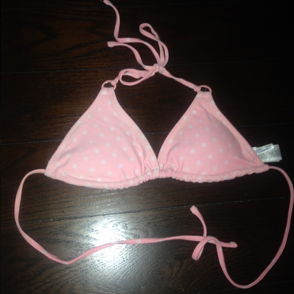 Forever 21 pink polka dot bikini