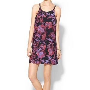 Racerback floral print dress