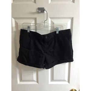 ❌SOLD❌Black Chino Shorts