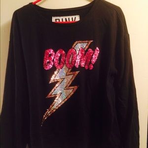 BLING VICTORIA SECRET SWEATSHIRT
