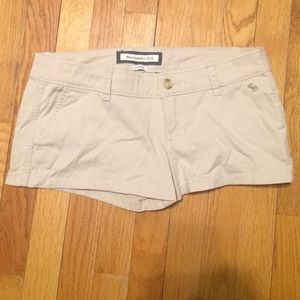 Tan shorts