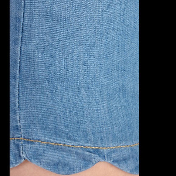 NWT ModCloth Scalloped Shorts - Picture 3 of 4