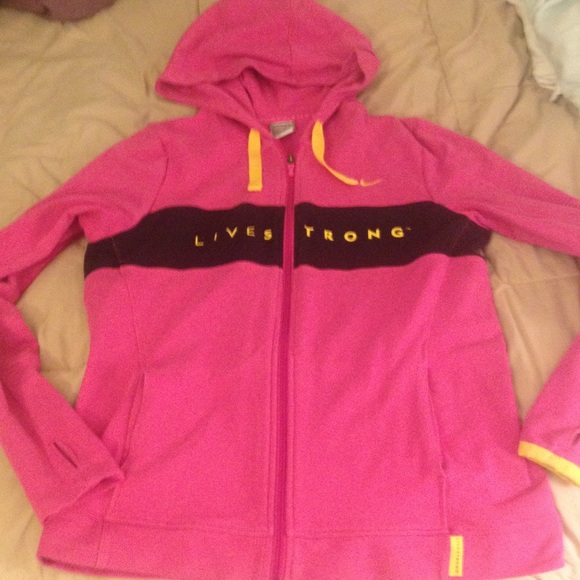 nike bubble coat pink