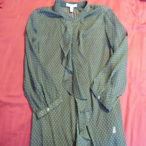 BR 3/4 length sleeve blouse