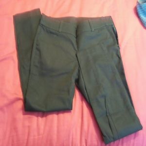 Ann Taylor cropped black bottoms