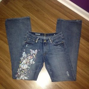 Zac Posen for 7 for all mankind jeans