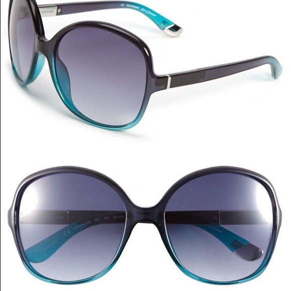 Juicy Couture Accessories - Juicy Couture Romance Blue Frame Sunglasses NEW!