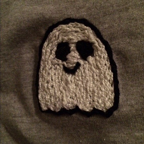 👻GHOST👻HAND MADE TSHIRT - Picture 2 of 2