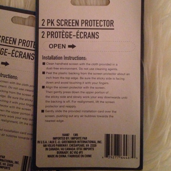 Screen Protectors - Picture 3 of 3