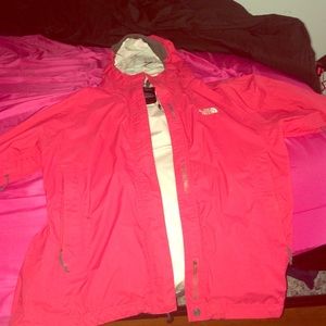 Recently bought a new rain jacket.