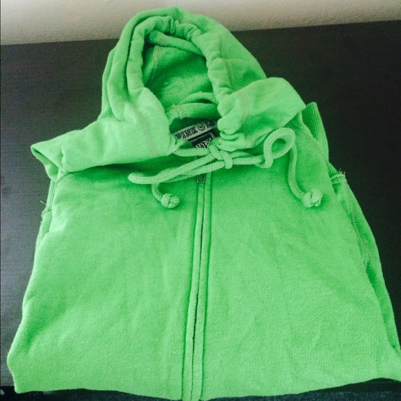 Lime Green and Dark Blue VS HOODIE