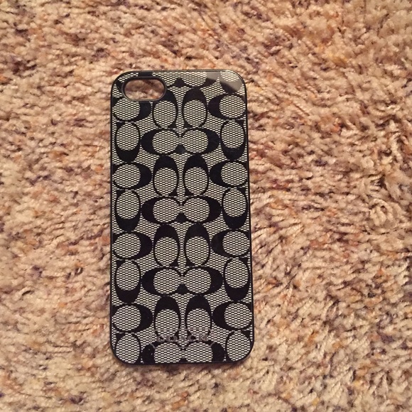 Coach iPhone 5/5s case