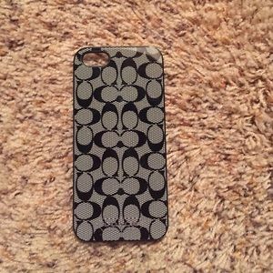 Coach iPhone 5/5s case