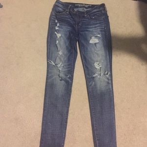 American Eagle Super Stretch Jegging