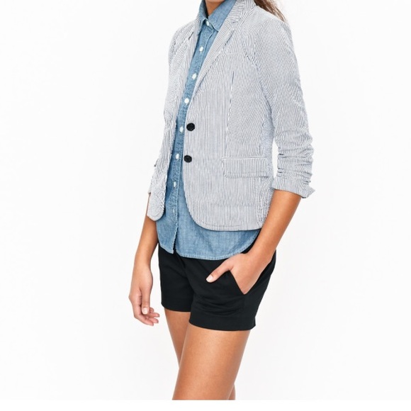 J. Crew Jackets & Blazers - JCrew Schoolboy Blazer In Seersucker....