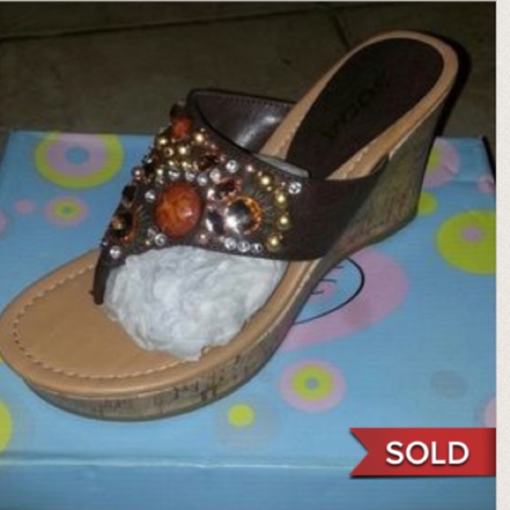 🛑💥💥💥SOLD Soda Wedges