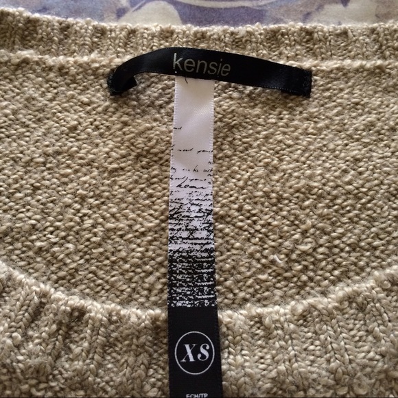 ❌SOLD❌Kensie oversize Boxy Sweater - Picture 2 of 4
