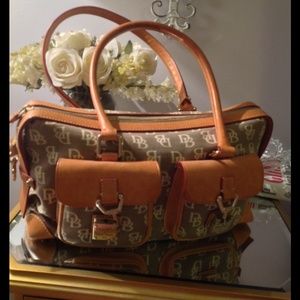Authentic Dooney & Bourke purse