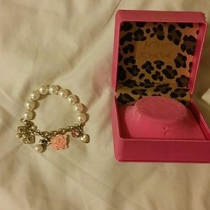 Betsey Johnson Charm Bracelet