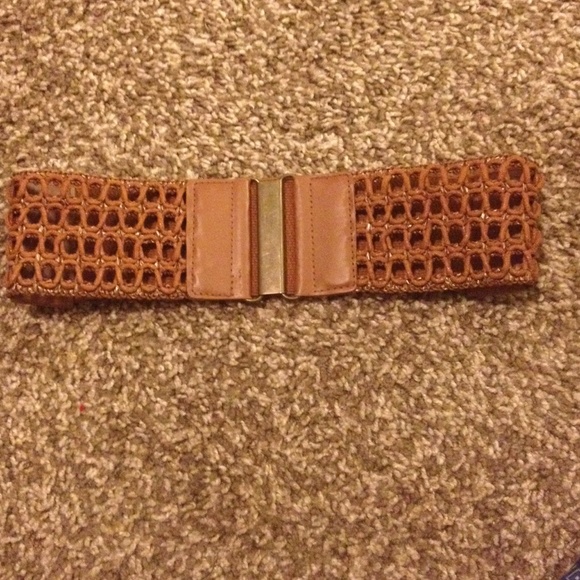 Belt and scarf