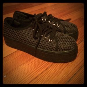 Wanted platform sneakers