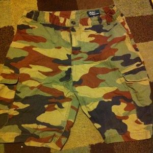 Boys Ralph Lauren cargo shorts