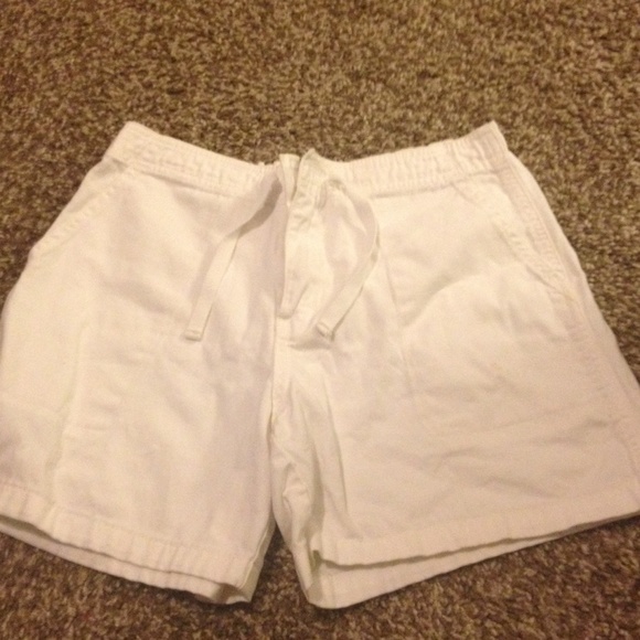 White shorts