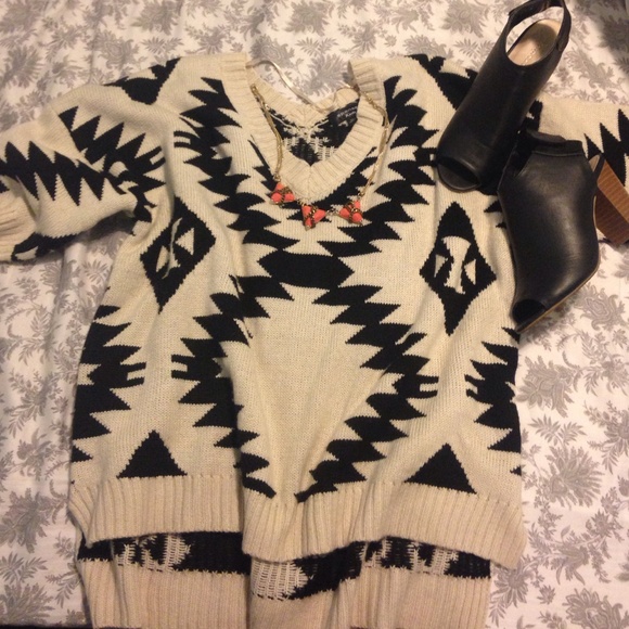 Oversized sweater