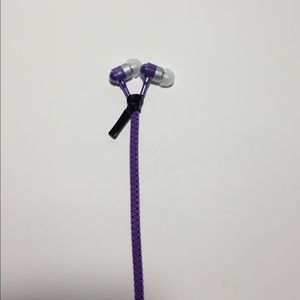 Zipper Headphones