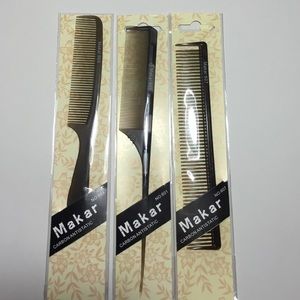 Carbon Anti Static Heat Resistant Combs