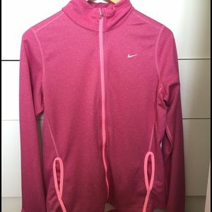 Nike zip up