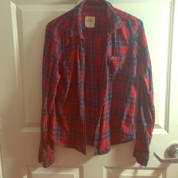 Hollister flannel.