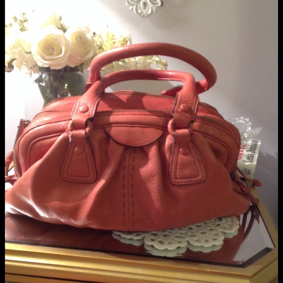 Authentic Cole Haan leather purse