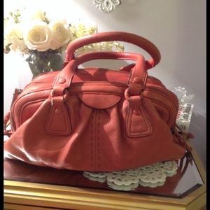 Authentic Cole Haan leather purse