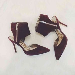 Sam Edelman suede heels!