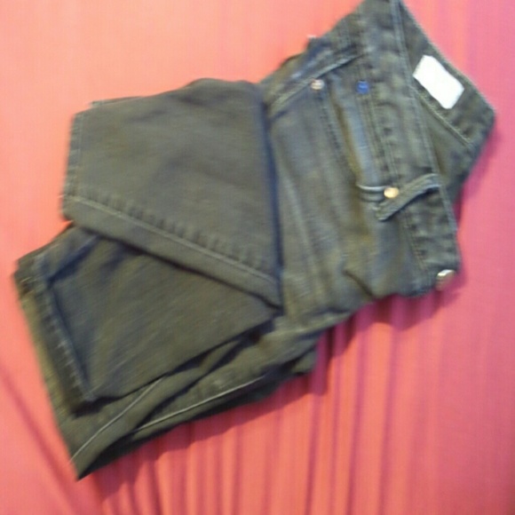 Gap Always Skinny black denim