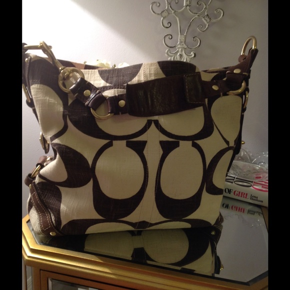 Authentic coach handbag