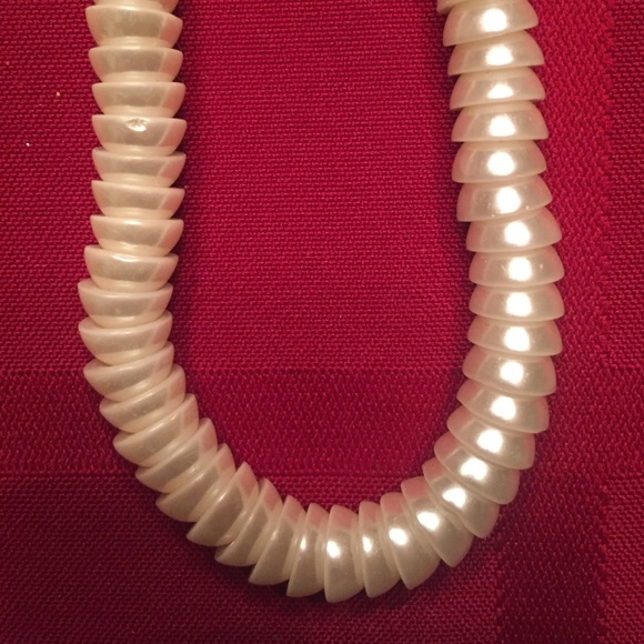 Costume jewelry vintage necklace - Picture 3 of 3