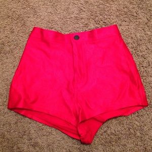 American Apparel disco shorts