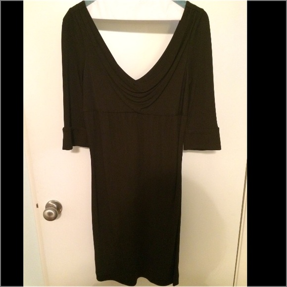 DVF Brown Cocktail Dress