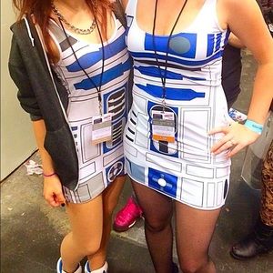 R2D2 Tank Top
