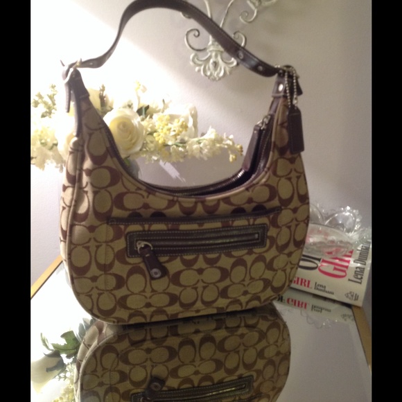 Authentic coach handbag