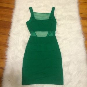 Emerald Green dress Sz small